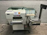 Elixa xp b249 xs semi automatisch weeg-inpak -etiketeer machine - afbeelding 4 van  11