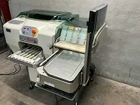 Elixa xp b249 xs semi automatisch weeg-inpak -etiketeer machine - afbeelding 5 van  11