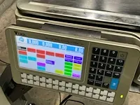 Elixa xp b249 xs semi automatisch weeg-inpak -etiketeer machine - afbeelding 11 van  11