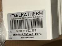 Elkatherm electrische radiator - afbeelding 3 van  4