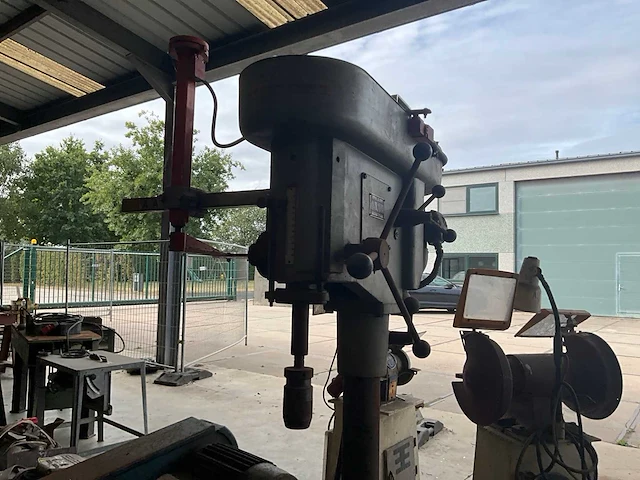 Elko t 80 b 6 kolomboormachine - afbeelding 2 van  8
