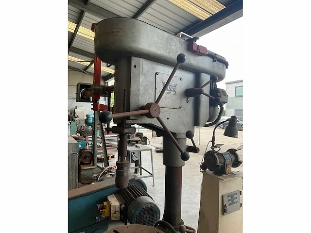 Elko t 80 b 6 kolomboormachine - afbeelding 3 van  8