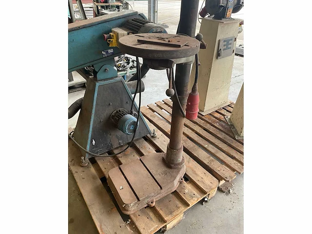 Elko t 80 b 6 kolomboormachine - afbeelding 4 van  8