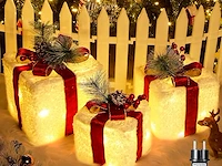 Elktry led-geschenkdoos (3 stuks) - afbeelding 1 van  4