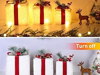 Elktry led-geschenkdoos (3 stuks) - afbeelding 4 van  4