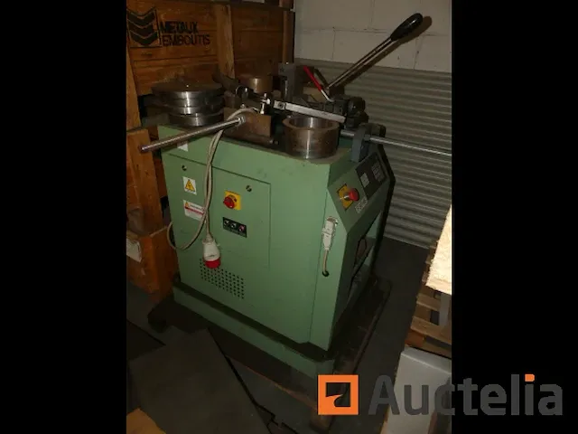 Elleboogbuigmachine memoli eurekamatic - afbeelding 1 van  9