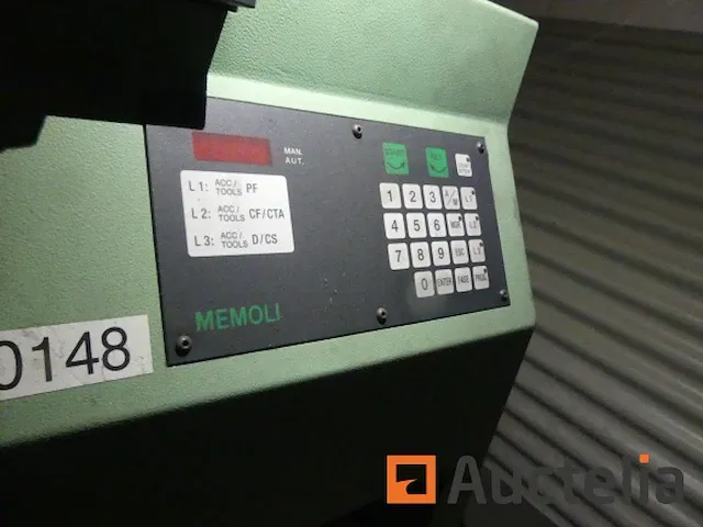 Elleboogbuigmachine memoli eurekamatic - afbeelding 2 van  9