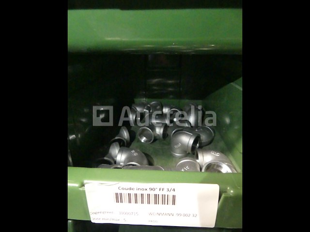 Elleboog/huls/rvs 1/2 en 3/4 reducties - afbeelding 3 van  14