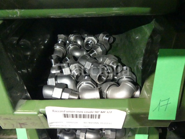 Elleboog/huls/rvs 1/2 en 3/4 reducties - afbeelding 6 van  14