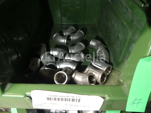 Elleboog/huls/rvs 1/2 en 3/4 reducties - afbeelding 9 van  14