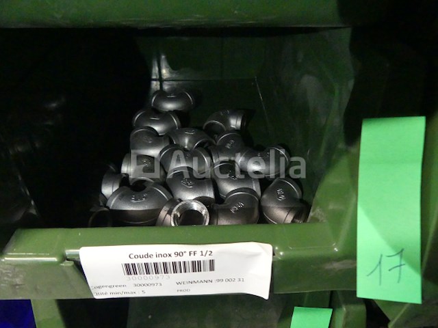 Elleboog/huls/rvs 1/2 en 3/4 reducties - afbeelding 12 van  14