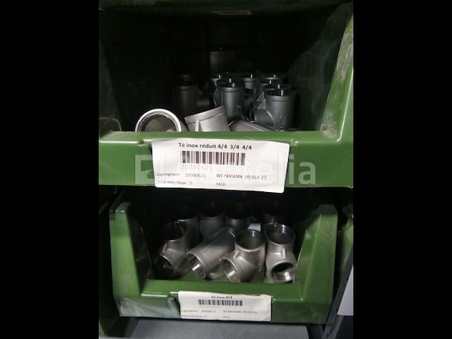 Elleboog/huls/verloopstukken rvs 5/4 en 4/4 - afbeelding 3 van  20