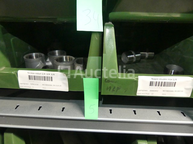 Elleboog/huls/verloopstukken rvs 5/4 en 4/4 - afbeelding 4 van  20