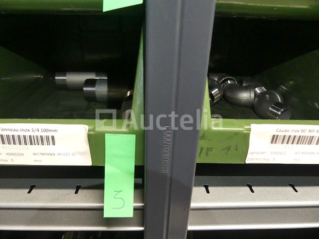 Elleboog/huls/verloopstukken rvs 5/4 en 4/4 - afbeelding 11 van  20