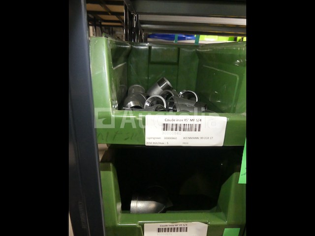 Elleboog/huls/verloopstukken rvs 5/4 en 4/4 - afbeelding 1 van  20