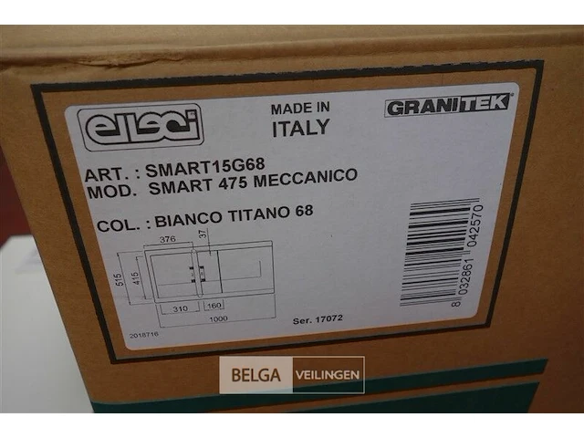 Elleci smart15g68 - afbeelding 2 van  3