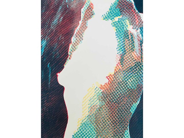 Ellen - kleurenzeefdruk - afbeelding 1 van  5