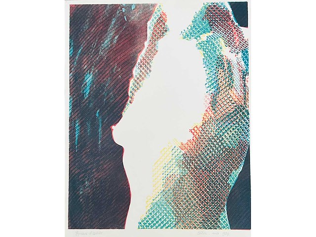 Ellen - kleurenzeefdruk - afbeelding 2 van  5