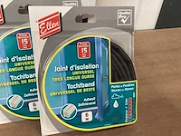 Ellen tochtband siliconen, pro 6 mtr (160x) - afbeelding 2 van  4