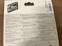 Ellen tochtband siliconen, pro 6 mtr (160x) - afbeelding 3 van  5