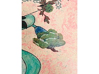 Ellen van toor - chair - kleurenzeefdruk - afbeelding 4 van  9