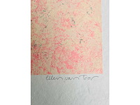 Ellen van toor - chair - kleurenzeefdruk - afbeelding 5 van  9