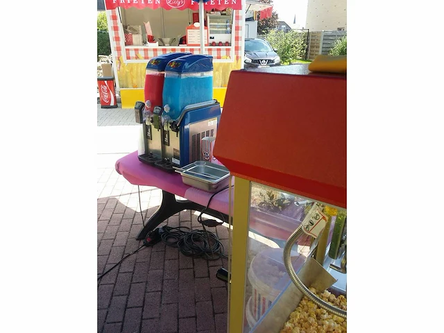 Elmeco fc2 slushmachine - afbeelding 8 van  16