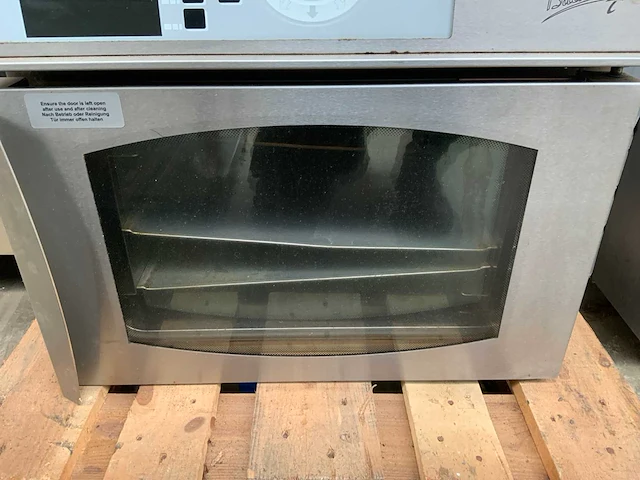 Eloma backmaster eb 30 t bakoven - afbeelding 4 van  5