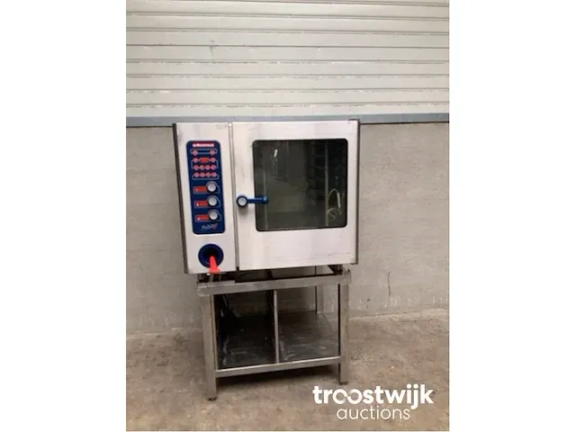 Eloma elektrische combisteamer - afbeelding 2 van  8