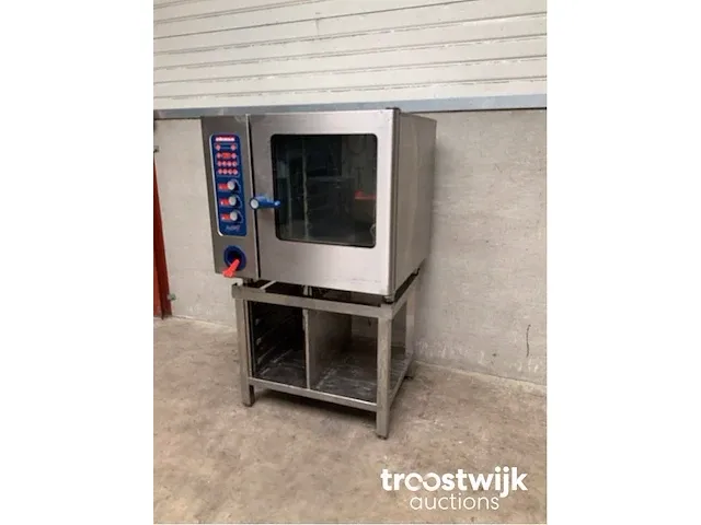 Eloma elektrische combisteamer - afbeelding 3 van  8
