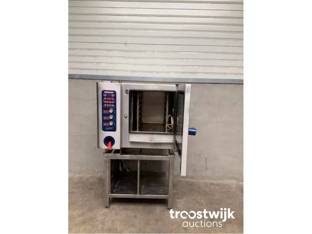 Eloma elektrische combisteamer - afbeelding 5 van  8