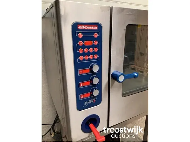 Eloma elektrische combisteamer - afbeelding 8 van  8