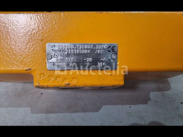 Elomatic pneumatische actuator - afbeelding 3 van  5