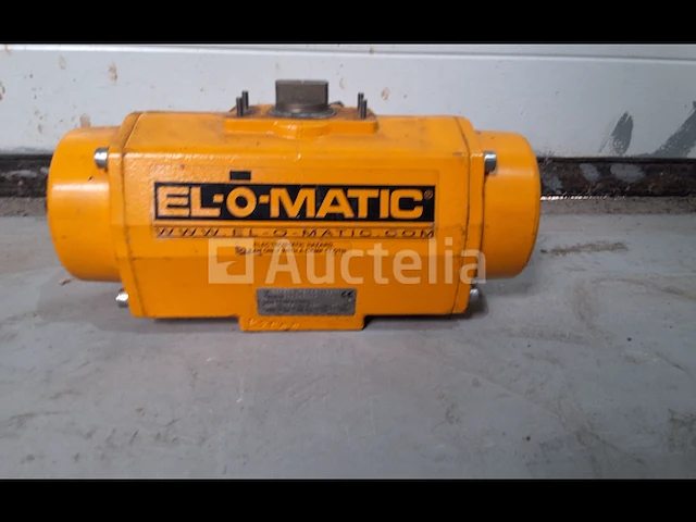 Elomatic pneumatische actuator - afbeelding 4 van  5