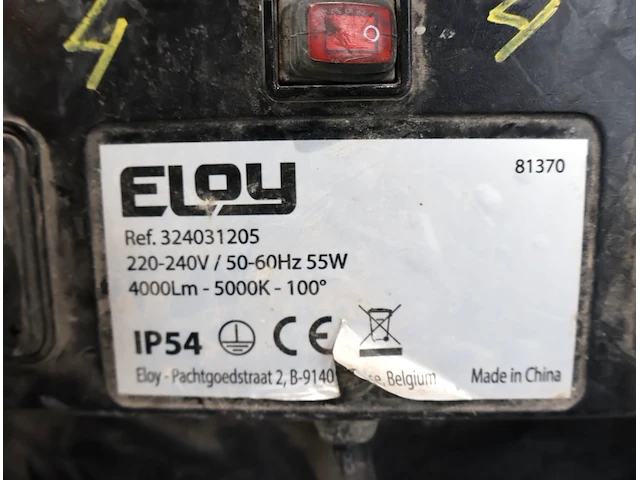 Eloy led werfverlichting (x3) - afbeelding 5 van  6