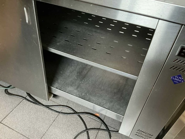 Elpo cuisinex ghg warmhoudkast - afbeelding 4 van  5