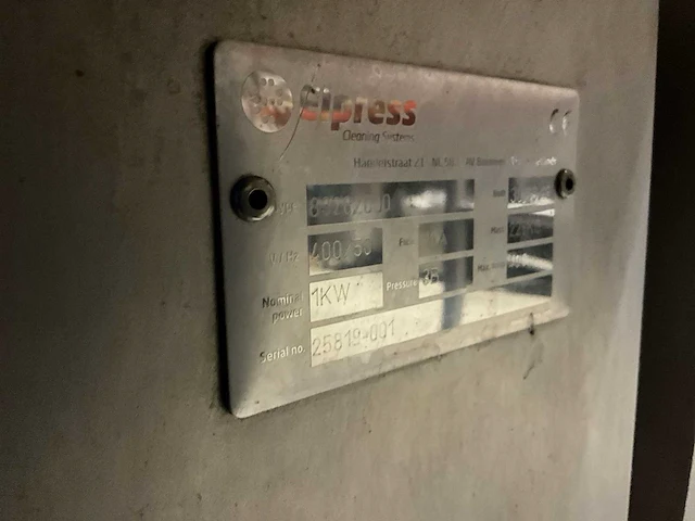 Elpress 83282000 hygienesas - afbeelding 4 van  12