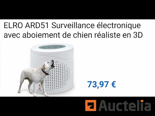 Elro ard51 blaffende hond elektronisch bewaking - afbeelding 1 van  2