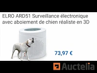 Elro ard51 blaffende hond elektronisch bewaking