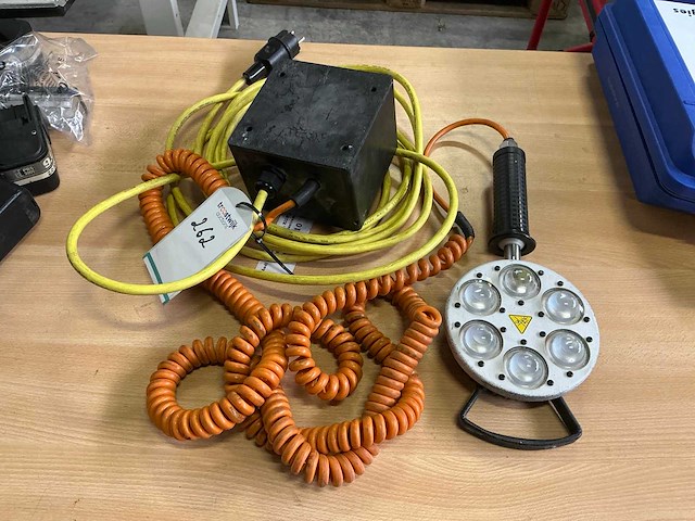 Elspro aled x6 overige garage gereedschap - afbeelding 1 van  4