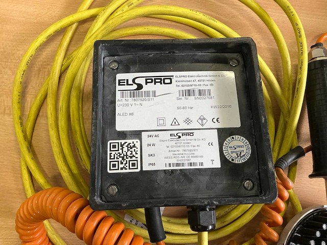 Elspro aled x6 overige garage gereedschap - afbeelding 4 van  4