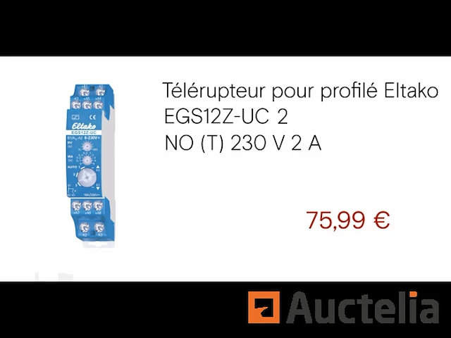 Eltako egs12z-uc 2 overspanningsschakelaar - afbeelding 1 van  1