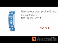 Eltako egs12z-uc 2 overspanningsschakelaar - afbeelding 1 van  1