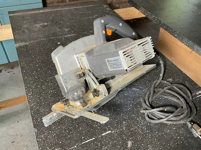 Elu - - mh 182 - cirkelzaagmachine - afbeelding 1 van  6