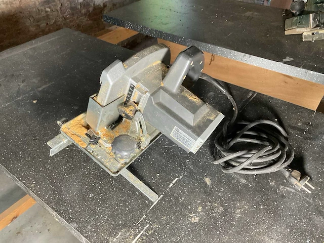 Elu - - mh 182 - cirkelzaagmachine - afbeelding 3 van  6