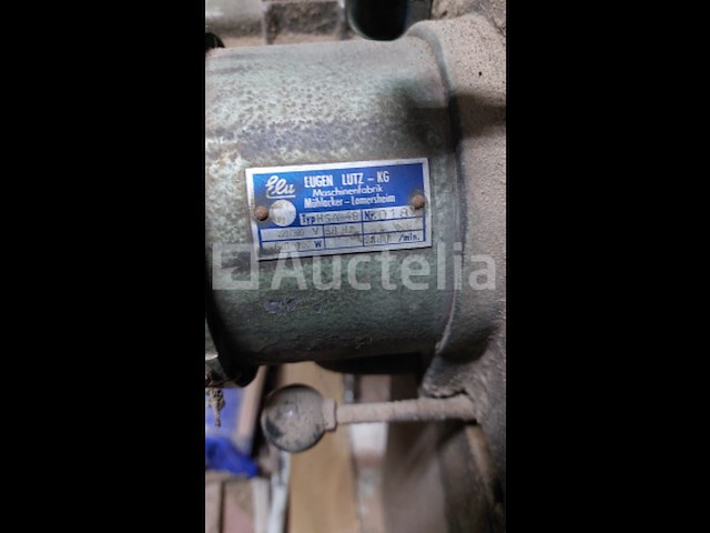 Elu eugen lutz slijpmachine - afbeelding 3 van  6