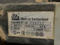 Elu freesmachine - afbeelding 2 van  8