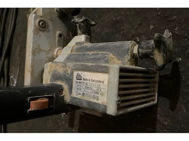 Elu freesmachine - afbeelding 3 van  8