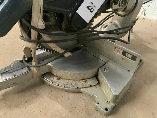 Elu ps374 qs radiaalafkortzaagmachine - afbeelding 3 van  7