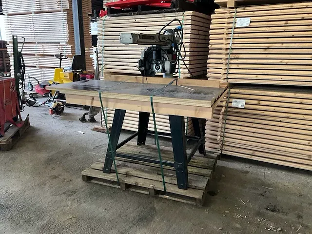 Elu ras 8103a1 afkortcirkelzaagmachine - afbeelding 1 van  10
